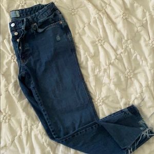 Free People Ankle jeans